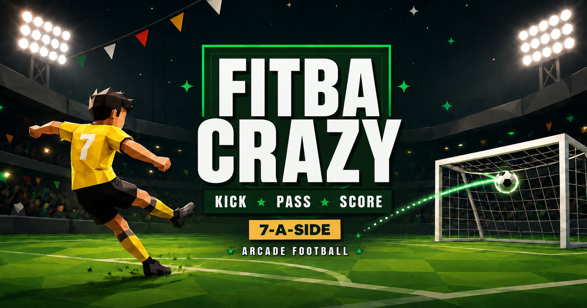 Fitba Crazy — 7-a-side arcade football